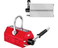 Steinberg Systems Rankinis magnetinis griebtuvo keltuvas lakštams ir profiliams iki 500 kg