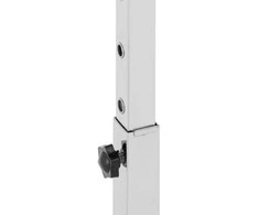 Steinberg Systems Staliukas reguliuojamas instrumentų vežimėlis STAL 60 x 40 cm