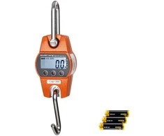 Virtuvinės svarstyklės Steinberg Systems Komercinės medžioklės kablio svarstyklės medžiotojams SBS-KW-300/100-O LCD iki 300kg