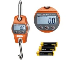 Virtuvinės svarstyklės Steinberg Systems Komercinės medžioklės kablio svarstyklės medžiotojams SBS-KW-300/100-O LCD iki 300kg
