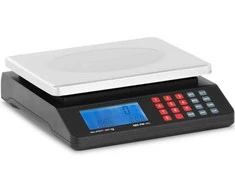 Virtuvinės svarstyklės Steinberg Systems LCD parduotuvės ir sandėlio tikrinimo svarstyklės 30 kg / 1 g
