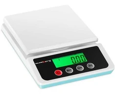 Virtuvinės svarstyklės Steinberg Systems Tikslios ir tikslios laboratorinės svarstyklės su vienetų skaičiavimo funkcija, 10 kg / 1 g