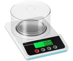 Virtuvinės svarstyklės Steinberg Systems Tikslios laboratorinės svarstyklės su grimzlės skydu 500g / 0,01g