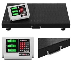 Virtuvinės svarstyklės Steinberg Systems Svoris belaidis WiFi SBS-BW-1T LCD laikymo platforma iki 1 tonos