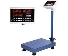 Virtuvinės svarstyklės Steinberg Systems SBS-PF-100A8 LED sulankstomos platforminės svarstyklės iki 100 kg
