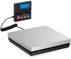 Virtuvinės svarstyklės Steinberg Systems Pašto platformos svarstyklės iki 50 kg / 10 g LCD