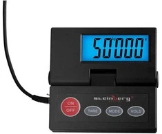 Virtuvinės svarstyklės Steinberg Systems Pašto platformos svarstyklės iki 50 kg / 10 g LCD