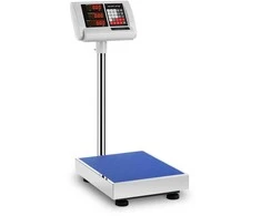 Virtuvinės svarstyklės Steinberg Systems Svarstyklės platformowa magazynowa licząca 40x50cm maitinimo šaltinis + akumulator 60kg / 10g