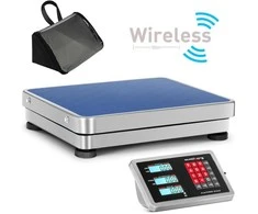 Virtuvinės svarstyklės Steinberg Systems WiFi bevielės platforminės svarstyklės 150 kg / 0,01 g