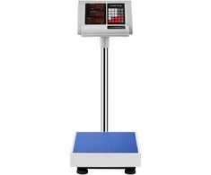 Virtuvinės svarstyklės Steinberg Systems Sandėlio platforminės svarstyklės su 30x40cm maitinimo šaltiniu + baterija 100kg / 10g