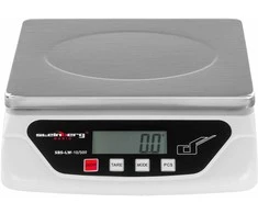 Virtuvinės svarstyklės Steinberg Systems Pašto svarstyklės siuntiniams ir laiškams SBS-LW-10/500 iki 10kg / 0,5g