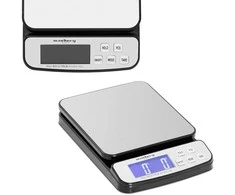 Virtuvinės svarstyklės Steinberg Systems Pašto svarstyklės LCD siuntiniams ir laiškams iki 50 kg / 1 g