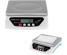 Virtuvinės svarstyklės Steinberg Systems Pašto svarstyklės siuntiniams ir laiškams SBS-LW-10/500 iki 10kg / 0,5g