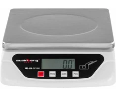 Virtuvinės svarstyklės Steinberg Systems Pašto svarstyklės siuntiniams ir laiškams SBS-LW-25/1000 iki 25kg / 1g