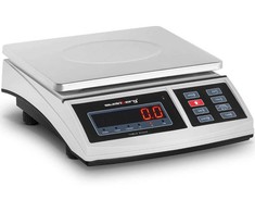 Virtuvinės svarstyklės Steinberg Systems Svarstyklės pocztowa platforma 21 x 27cm akumulator + maitinimo šaltinis 15kg / 0.5g