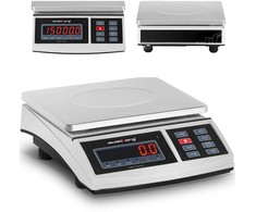 Virtuvinės svarstyklės Steinberg Systems Svarstyklės pocztowa platforma 21 x 27cm akumulator + maitinimo šaltinis 15kg / 0.5g