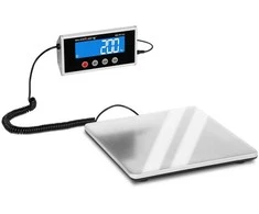 Virtuvinės svarstyklės Steinberg Systems Platforminės pašto svarstyklės siuntoms 275x275mm maitinimas + baterijos 200kg / 100g