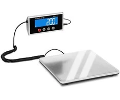 Virtuvinės svarstyklės Steinberg Systems Platforminės pašto svarstyklės siuntoms 275x275mm maitinimas + baterijos 200kg / 100g