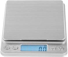 Virtuvinės svarstyklės Steinberg Systems Tikslios papuošalų svarstyklės SBS-TW-3000/100 iki 3000g / 0,1g