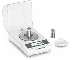Virtuvinės svarstyklės Steinberg Systems Tikslios laboratorinės svarstyklės, tikslus gabalų skaičiavimas, 50 g / 0,001 g