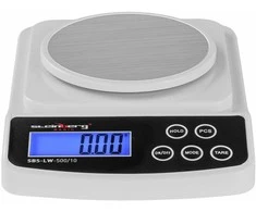 Virtuvinės svarstyklės Steinberg Systems Svarstyklės precyzyjna laboratoryjna SBS-LW-500/10 do 500g / 0,01g