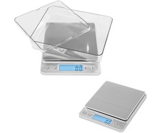 Virtuvinės svarstyklės Steinberg Systems Tikslios papuošalų svarstyklės SBS-TW-3000/100 iki 3000g / 0,1g