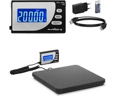 Virtuvinės svarstyklės Steinberg Systems Pramoninės siuntų svarstyklės iki 200 kg / 50 g LCD USB