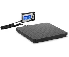 Virtuvinės svarstyklės Steinberg Systems Pramoninės siuntų svarstyklės iki 200 kg / 50 g LCD USB