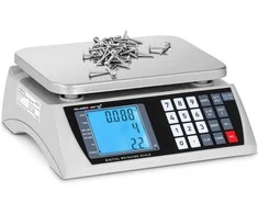 Virtuvinės svarstyklės Steinberg Systems Prekybos parduotuvės svarstyklių skaičiavimas LCD 22,3 x 17,4 cm 30 kg / 1 g
