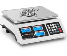 Virtuvinės svarstyklės Steinberg Systems Komercinių parduotuvių svarstyklių skaičiavimas LCD RS232 30000 g / 0,5 g