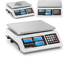 Virtuvinės svarstyklės Steinberg Systems Komercinių parduotuvių svarstyklių skaičiavimas LCD RS232 6000 g / 0,1 g