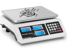 Virtuvinės svarstyklės Steinberg Systems Komercinių parduotuvių svarstyklių skaičiavimas LCD RS232 3000 g / 0,05 g