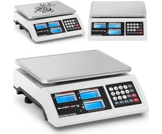 Virtuvinės svarstyklės Steinberg Systems Komercinių parduotuvių svarstyklių skaičiavimas LCD RS232 30000 g / 0,5 g