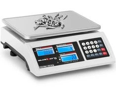 Virtuvinės svarstyklės Steinberg Systems Komercinių parduotuvių svarstyklių skaičiavimas LCD RS232 6000 g / 0,1 g