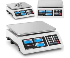 Virtuvinės svarstyklės Steinberg Systems Komercinių parduotuvių svarstyklių skaičiavimas LCD RS232 3000 g / 0,05 g
