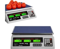 Virtuvinės svarstyklės Steinberg Systems Komercinės kainų skalės, baltos, 35kg/g