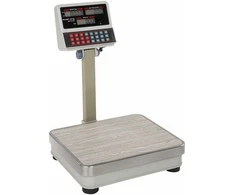 Virtuvinės svarstyklės Steinberg Systems SBS-PW-60 LCD platforminės parduotuvės svarstyklės iki 60 kg