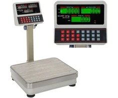 Steinberg Systems SBS-PW-60 LCD platforminės parduotuvės svarstyklės iki 60 kg