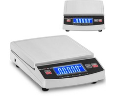 Virtuvinės svarstyklės Steinberg Systems Virtuvinės stalo svarstyklės su vienetų skaičiavimo funkcija LCD 5000 / 1 g