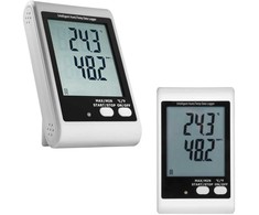 Steinberg Systems Termohigrometro temperatūros ir drėgmės registratoriaus diapazonas 0 - 100% -35 - 70° C USB