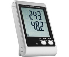 Steinberg Systems Termohigrometro temperatūros ir drėgmės registratoriaus diapazonas 0 - 100% -35 - 70° C USB