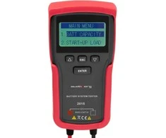 Steinberg Systems Tester LCD švino-rūgšties automobilio akumuliatoriaus matuoklis 3-250 Ah 9-18 V