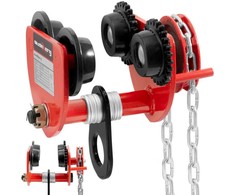 Steinberg Systems Rankinis pakabinamas krano vežimėlis su grandine 60-110 mm 1000 kg