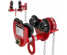 Steinberg Systems Pakabinamos sijos krano vežimėlis su grandine 3m 1000kg 1T