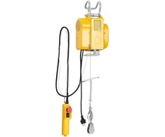 Steinberg Systems Gervė elektrinė dirbtuvė lyno gervė 600 kg 18 m