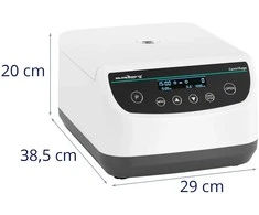 Steinberg Systems Laboratorinė centrifuga 8 mėgintuvėliams 2/5/10/15 ml 4000 aps./min.