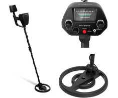 Steinberg Systems Vandeniui atsparus metalo detektorius, ilgis 105 cm, nuotolis 2 m SBS-MD-1