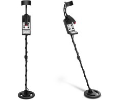 Steinberg Systems Vandeniui atsparus metalo detektorius, ilgis 113 cm, nuotolis 2 m SBS-MD-2