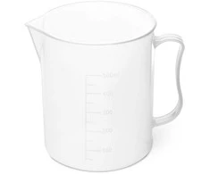 Steinberg Systems Plastikinė laboratorinė stiklinė su 500 ml gradacija - 10 vnt.
