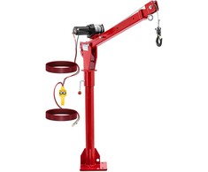 Steinberg Systems Krano pakrovimo keltuvas pikapui su lyne gerve 12V 1000W